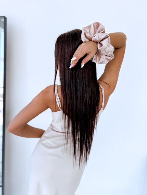 Atlas hair tie - BEIGE